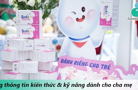 Soki Novo – Nơi vận hội giao thoa giá trị vững bền cùng Vụ sức khoẻ Bà mẹ – Trẻ em Bộ y tế