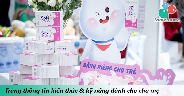 Soki Novo – Nơi vận hội giao thoa giá trị vững bền cùng Vụ sức khoẻ Bà mẹ – Trẻ em Bộ y tế