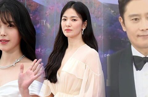 Thảm đỏ Baeksang lần thứ 59: Song Hye Kyo khoe nhan sắc chuẩn nữ thần, hội ngộ “tình …