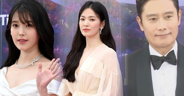 Thảm đỏ Baeksang lần thứ 59: Song Hye Kyo khoe nhan sắc chuẩn nữ thần, hội ngộ “tình …