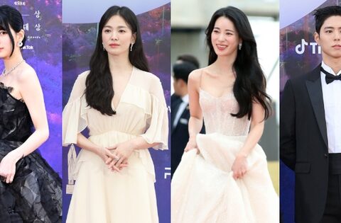 Siêu thảm đỏ Baeksang 2023: Đại mỹ nhân Song Hye Kyo giá đáo so …