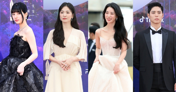 Siêu thảm đỏ Baeksang 2023: Đại mỹ nhân Song Hye Kyo giá đáo so …