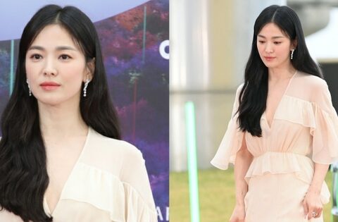 Song Hye Kyo gây bão với màn trở lại Baeksang 2023 sau 7 năm: Lộ dấu vết …