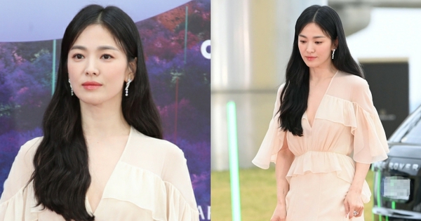 Song Hye Kyo gây bão với màn trở lại Baeksang 2023 sau 7 năm: Lộ dấu vết …