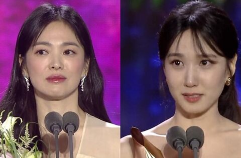 Song Hye Kyo xuất sắc giành giải nữ chính tại Baeksang 2023 nhưng vẫn bị Park Eun Bin …