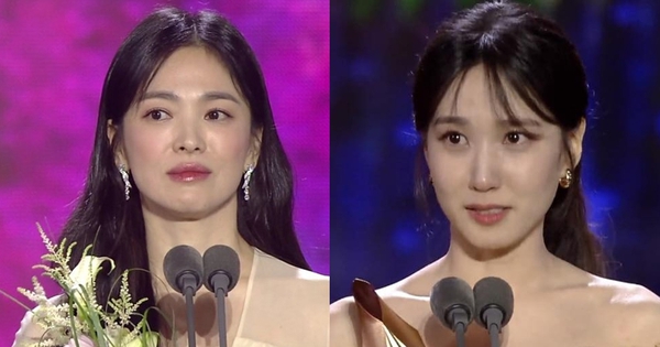 Song Hye Kyo xuất sắc giành giải nữ chính tại Baeksang 2023 nhưng vẫn bị Park Eun Bin …