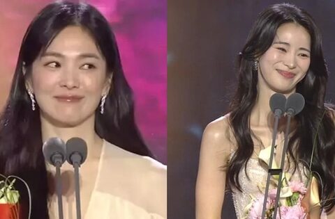 Clip: Song Hye Kyo – Lim Ji Yeon đến khi nhận giải Baeksang vẫn còn “hơn thua” như ở The Glory …