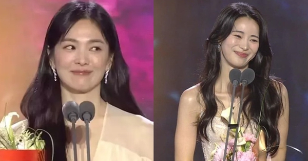 Clip: Song Hye Kyo – Lim Ji Yeon đến khi nhận giải Baeksang vẫn còn “hơn thua” như ở The Glory …