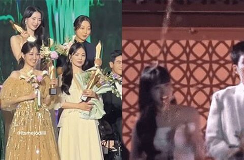 Top khoảnh khắc hot nhất Baeksang: Song Hye Kyo và 4 minh tinh tạo khung hình quyền …