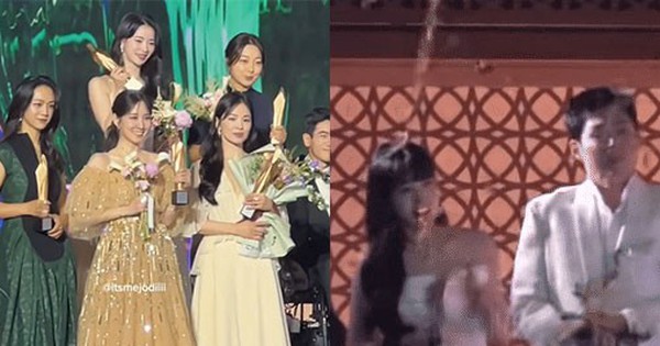 Top khoảnh khắc hot nhất Baeksang: Song Hye Kyo và 4 minh tinh tạo khung hình quyền …