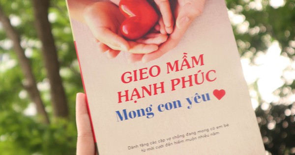 Ra mắt cuốn sách đặc biệt dành riêng cho các cặp vợ chồng đang mong con