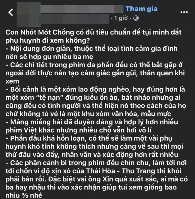 Khán giả review nóng Lật Mặt 6 - Con Nhót Mót Chồng: Khen Lý Hải lên trình, một nhân vật duyên không kém Thu Trang - Thái Hòa - Ảnh 3.