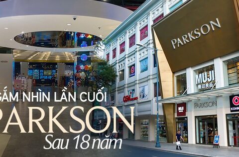 Nhìn lại TTTM Parkson Đồng Khởi nổi tiếng một thời của giới trẻ, số phận khu UNIQLO sầm uất sẽ …