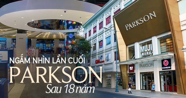 Nhìn lại TTTM Parkson Đồng Khởi nổi tiếng một thời của giới trẻ, số phận khu UNIQLO sầm uất sẽ …