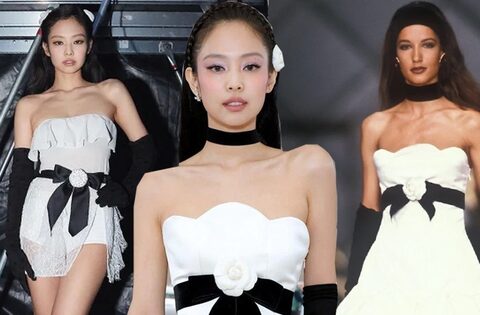 Tạo hình của Jennie tại Met Gala 2023 đã được chính chủ gửi …