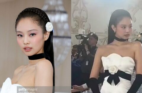 Jennie (BLACKPINK) hoá “chiến thần visual” ở Met Gala 2023: Góc cận xuất sắc đến độ cam …