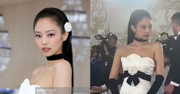 Jennie (BLACKPINK) hoá “chiến thần visual” ở Met Gala 2023: Góc cận xuất sắc đến độ cam …