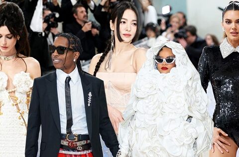 Met Gala 2023: Anne Hathaway xứng danh nữ thần, Rihanna đến muộn vẫn tạo spotlight, biệt đội …