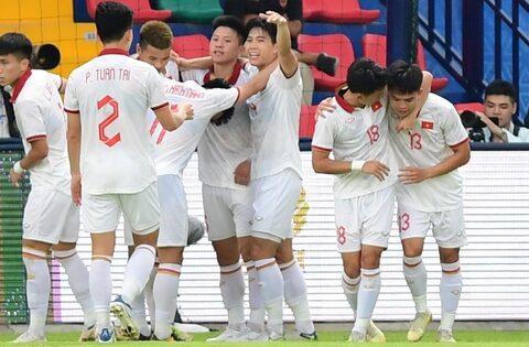 Kết quả bóng đá nam SEA Games 32 ngày 3⁄5: U22 Việt Nam chiếm …