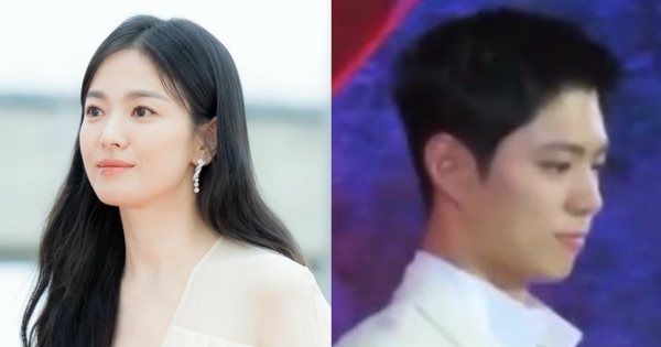 Clip gây sóng gió: Park Bo Gum cố kìm nén khi Song Hye Kyo …