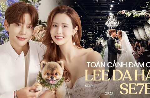 Toàn cảnh đám cưới Lee Da Hae – Se7en: Cô dâu bật khóc …