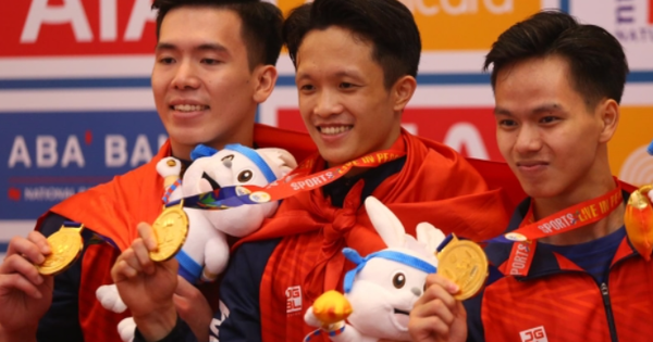 Bảng tổng sắp huy chương SEA Games 32: Đoàn Việt Nam dẫn đầu