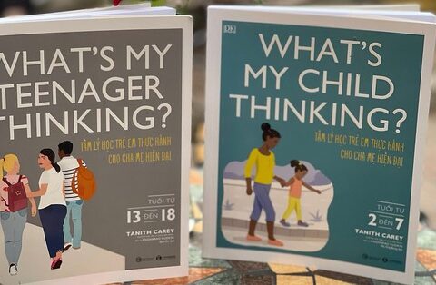 “What’s my child thinking” – Mở trang nào cũng thấy giống con mình: Cuốn sách cần phải có của mẹ giờ đã có bản tiếng Việt