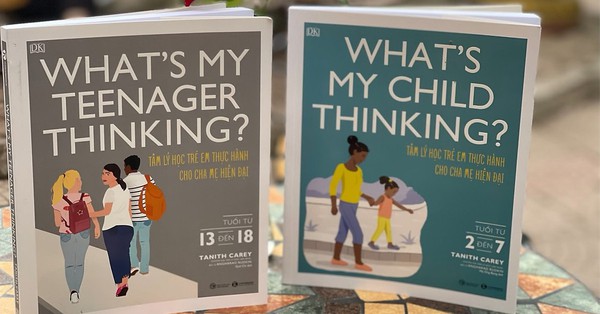 “What’s my child thinking” – Mở trang nào cũng thấy giống con mình: Cuốn sách cần phải có của mẹ giờ đã có bản tiếng Việt