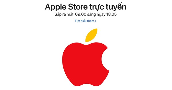 Chỉ một chi tiết trong thông báo mở cửa hàng ở Việt Nam, Apple khiến ai cũng …