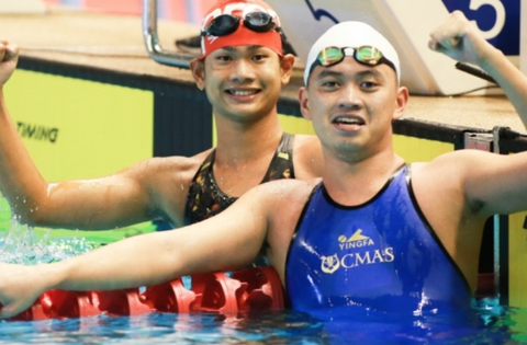 Bảng tổng sắp huy chương SEA Games 32: Đoàn Việt Nam bỏ xa Thái Lan