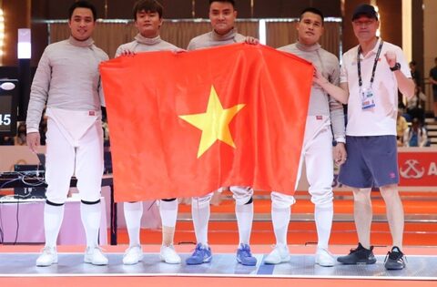 Trực tiếp SEA Games 32 ngày 15⁄5: Đấu kiếm và cầu mây giành HCV