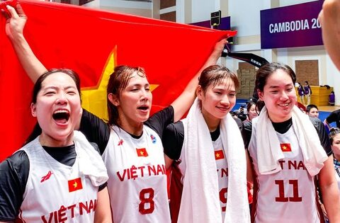 ĐT bóng rổ nữ Việt Nam khép lại hành trình lịch sử tại SEA Games 32: …