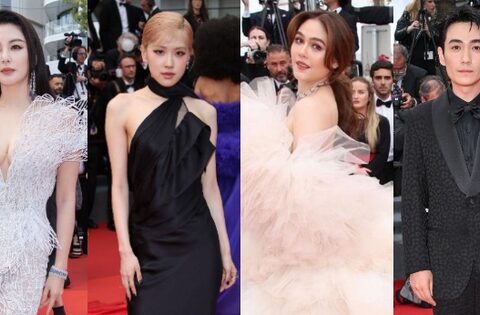 Thảm đỏ Cannes ngày 2: Rosé và nữ hoàng làng giải …