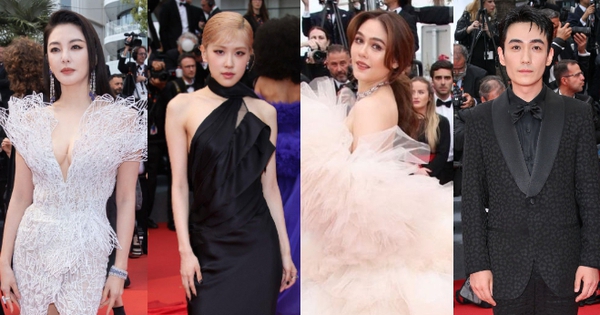 Thảm đỏ Cannes ngày 2: Rosé và nữ hoàng làng giải …