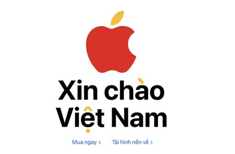 Apple Store trực tuyến tại Việt Nam chính thức mở cửa từ hôm nay