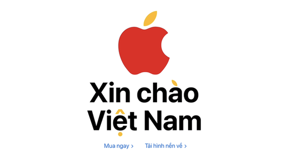 Apple Store trực tuyến tại Việt Nam chính thức mở cửa từ hôm nay