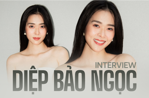 Diệp Bảo Ngọc: Tôi hạnh phúc khi được ưu ái gọi là “ngọc nữ …