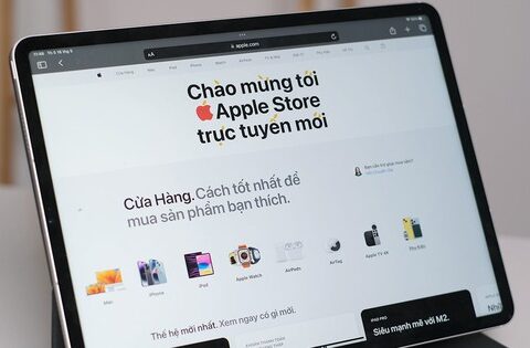 Cầm 500 nghìn trong tay, mua được gì ở Apple Store online?