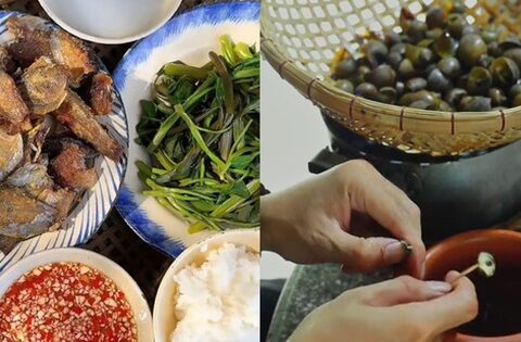 Không tốn một xu đi chợ vẫn có “cơm ngon, canh ngọt” khiến người ở phố phát …