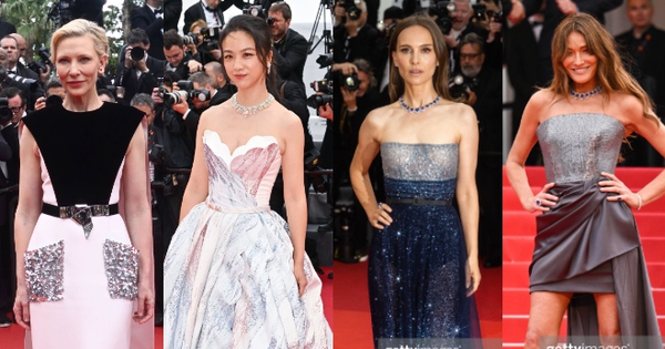 Thảm đỏ LHP Cannes 2023 ngày 4: Thang Duy đẹp tựa công chúa, Natalie Portman – …