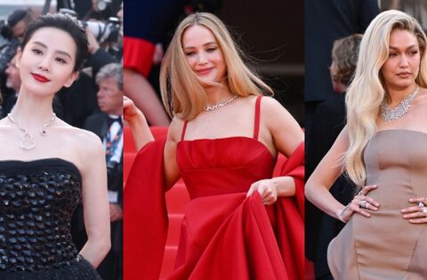 Thảm đỏ Cannes 2023 ngày 6: Jennifer Lawrence đi dép xỏ ngón, Lưu Thi Thi – …