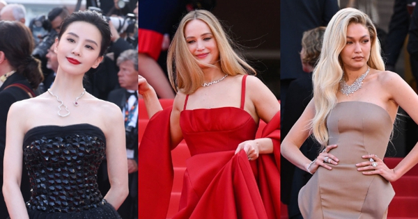 Thảm đỏ Cannes 2023 ngày 6: Jennifer Lawrence đi dép xỏ ngón, Lưu Thi Thi – …