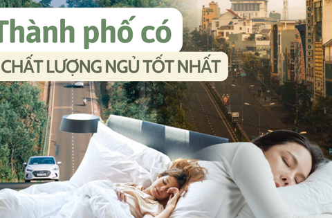 Có một nơi tại Việt Nam được mệnh danh là “thành phố ngủ ngon …