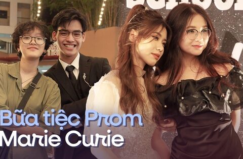 Ghé prom cuối cấp của trường Marie Curie (Hà Nội) mà trầm trồ vì ai …