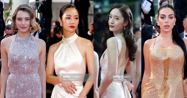 Thảm đỏ LHP Cannes 2023 ngày 10: Krystal đọ sắc bên “tình …