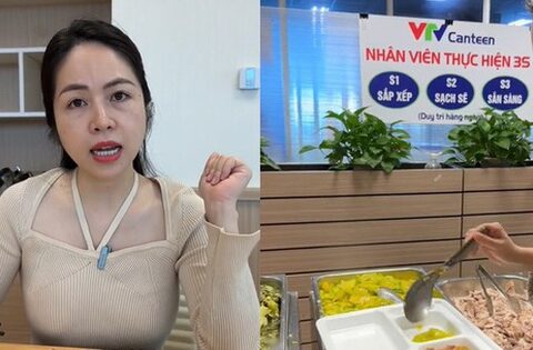 “Đột nhập” căng tin VTV: Bữa trưa buffet, chọn món thoải mái chỉ 40k