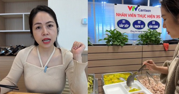 “Đột nhập” căng tin VTV: Bữa trưa buffet, chọn món thoải mái chỉ 40k