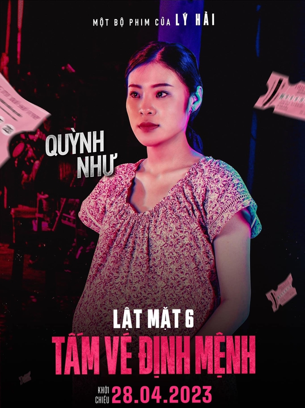 Lật Mặt 6 có cặp đôi hơn nhau tới 21 tuổi vẫn tương xứng: Nữ chính là tân binh, visual đời thật ăn đứt trên phim - Ảnh 3.