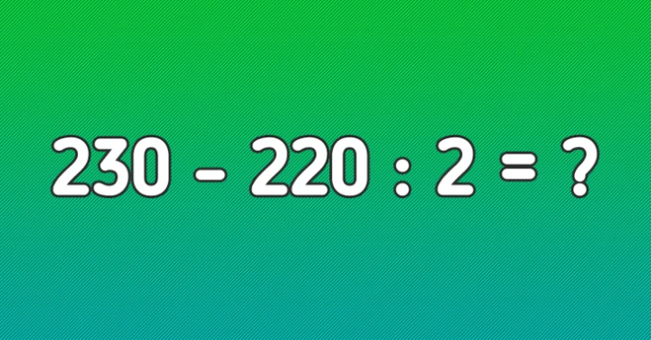 Đố vui Toán học: 10 đề cộng trừ nhân chia đơn giản lại làm khó nhiều người - Ảnh 6.