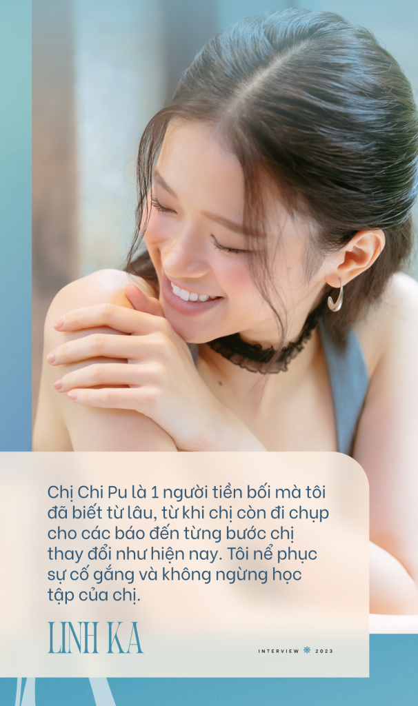 Linh Ka: Sau này tôi mong có thể trở thành một người phụ nữ bản lĩnh như chị Ngô Thanh Vân - Ảnh 8.